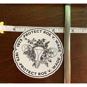 Protect Roe vs Wade Feminism Sticker